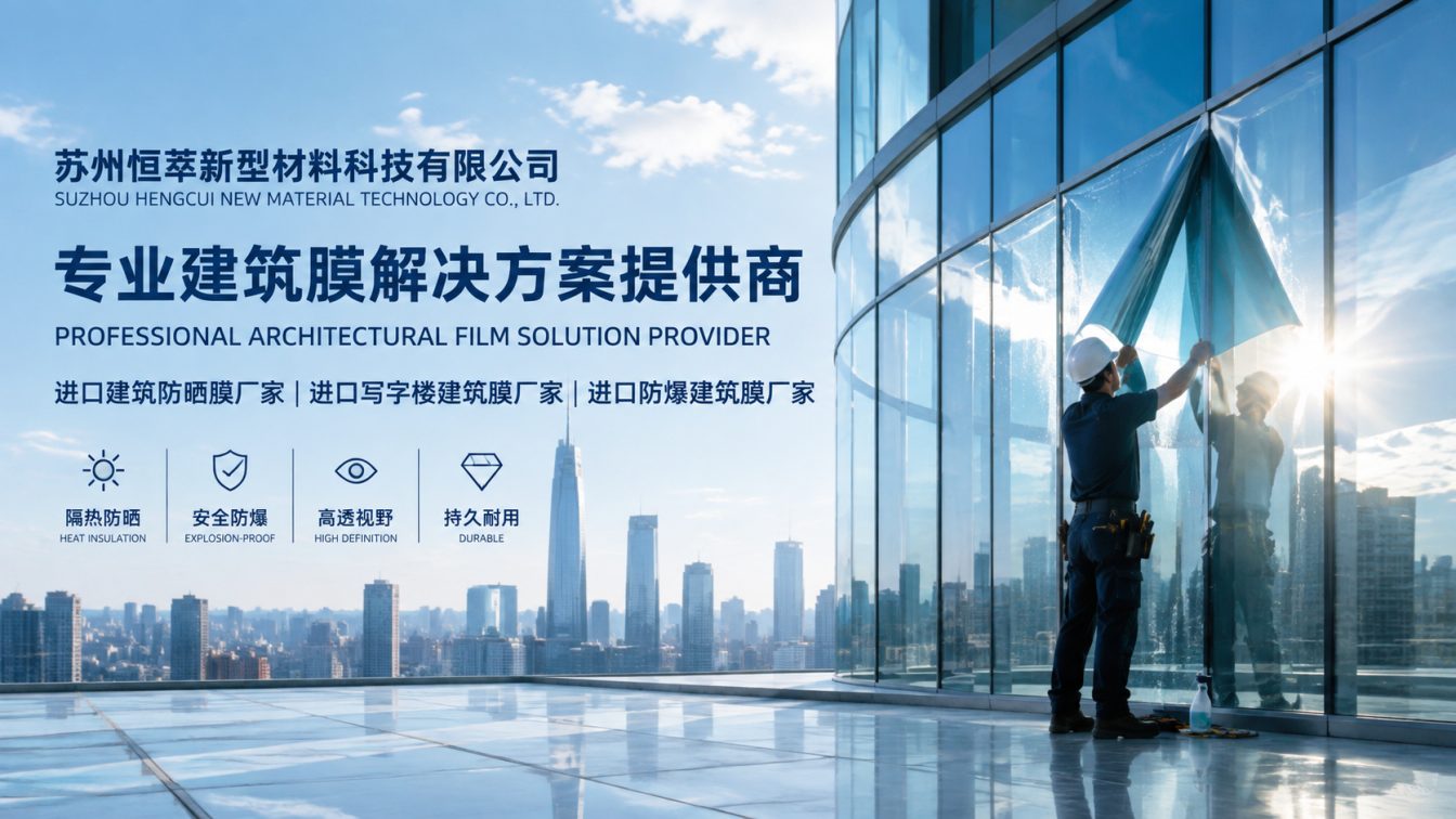 漳州多年进口建筑膜服务经验